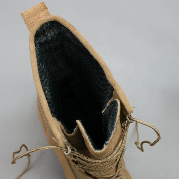 Addison Men's 15.5 W Wide Temperate Weather Desert Tan GoreTex US Combat Boots - Picture 7 of 12